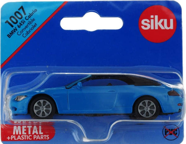 Siku 1007 Bmw 645I Convertible - Siku - Toys101