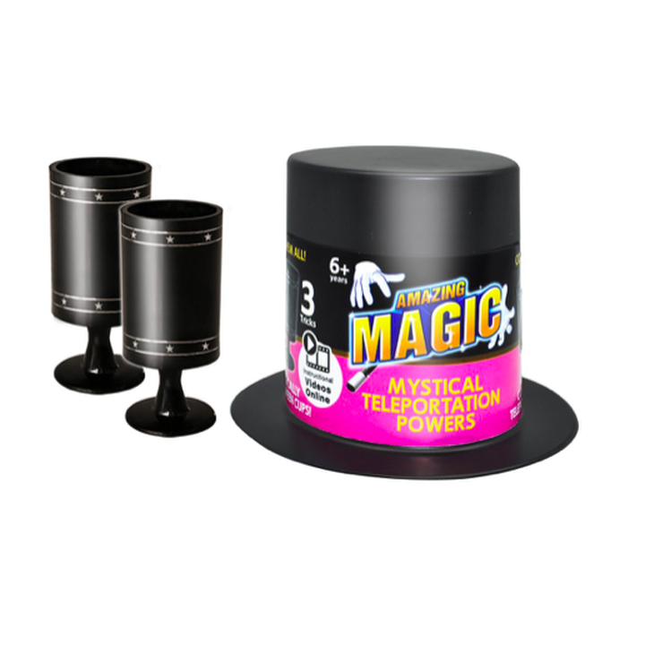 Amazing Magic Mini Hats Mysical Teleportation Powers - Others - Toys101