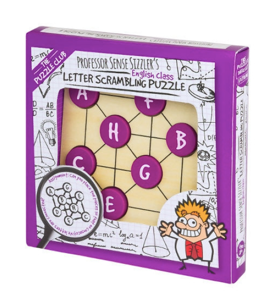 Professor Puzzle Professor Sense Sizzler Letter Scrambling Puzzle