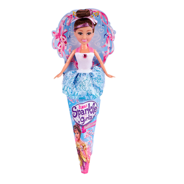 Zuru Sparkle Girlz Bellerina Dolls Assorted Colours/Styles