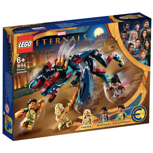 LEGO Marvel 76154 Deviant Ambush