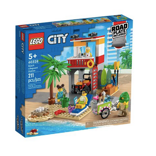 LEGO City 60328 Beach Lifeguard Station