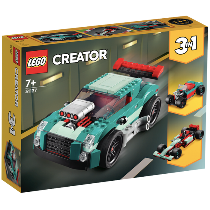 LEGO Creator 3in1 31127 Street Racer Toys101