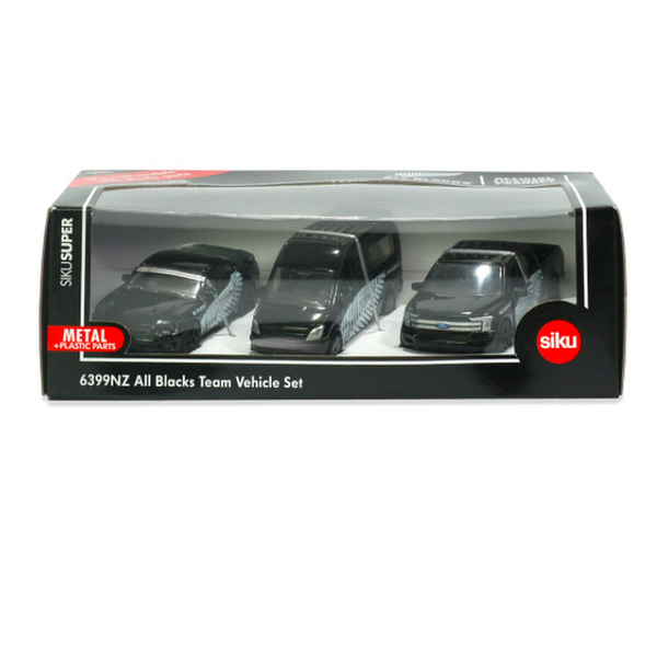 Siku 6399NZ All Blacks Team Vehicle Set