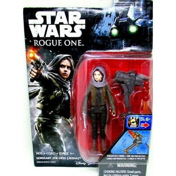 Star Wars Rouge One Sergeant Jyn Erso