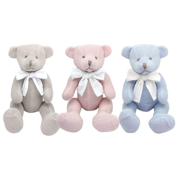 Teddy Time Blake Bear 35cm Assorted Colours