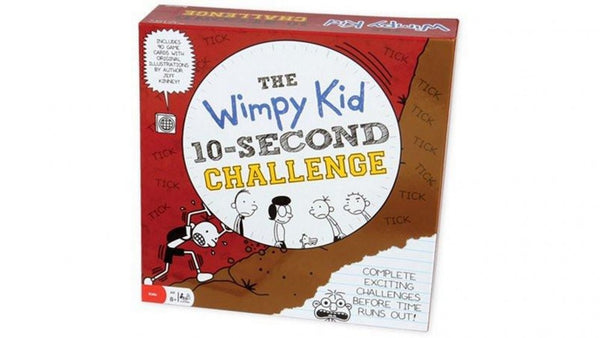 The Diary Of A Whimpy Kid - 10 Second Challenge Game