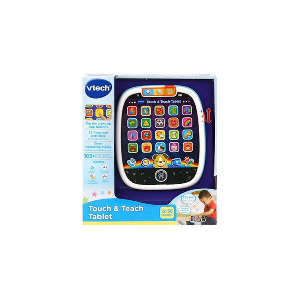 Vtech Touch And Teach Tablet - Vtech - Toys101