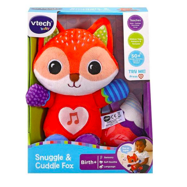 Vtech Baby Snuggle & Cuddle Fox