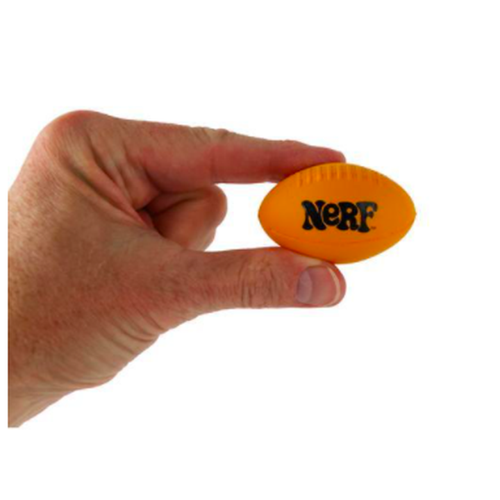 World's Smallest Official Nerf Football - Others - Toys101