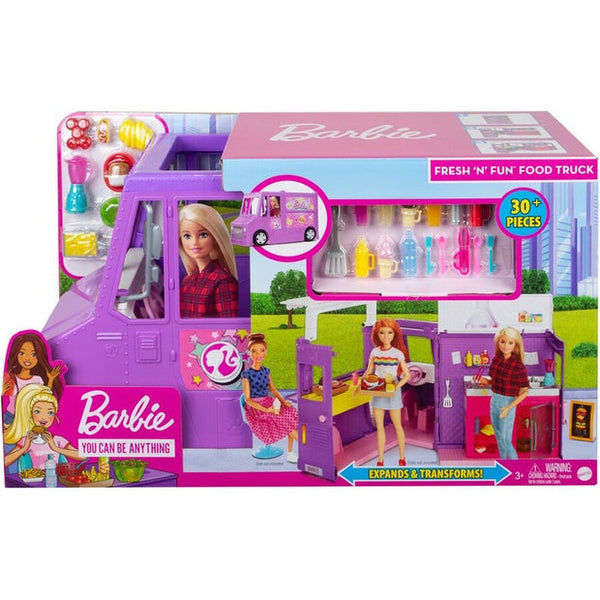 Barbie Fresh N Fun Food Truck