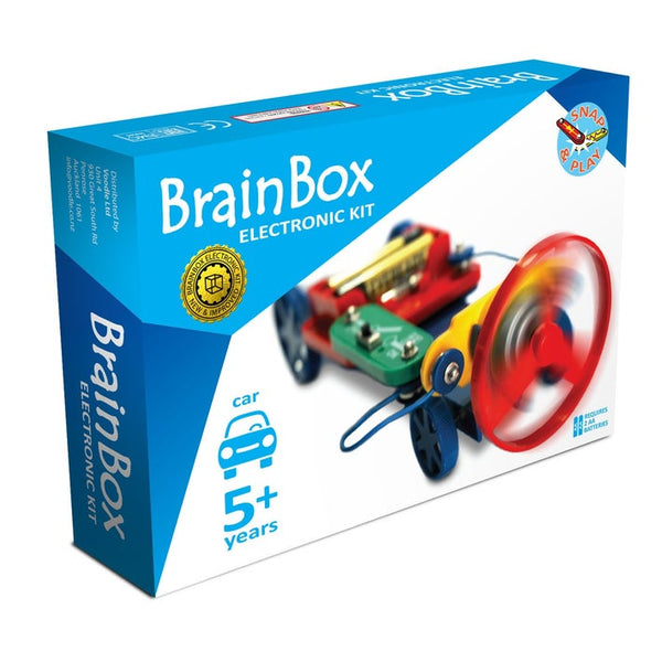 Brain Box Car Experiment Kit