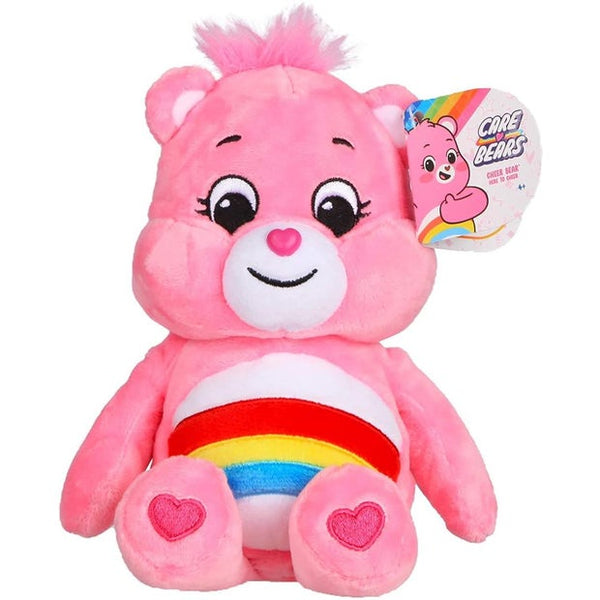 Care Bears Cheer Bear Beanie Plush 22cm