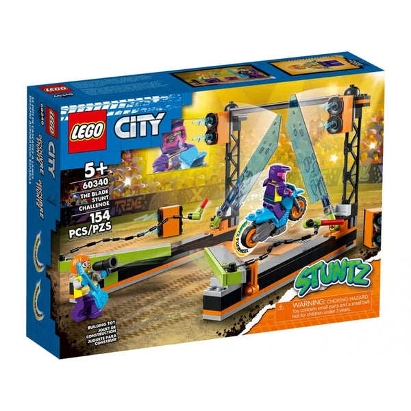 LEGO City 60340 The Blade Stunt Challenge