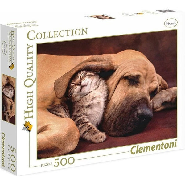 Clementoni Cuddles 500 Piece Puzzle