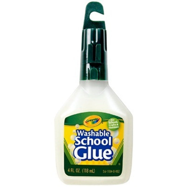 Crayola 118Ml Washable School Glue - Crayola - Toys101