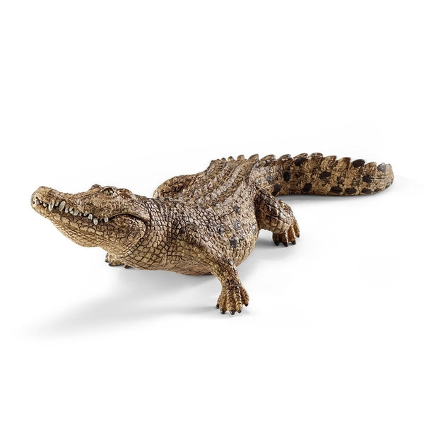 Schleich Crocodile (Grey Dot)