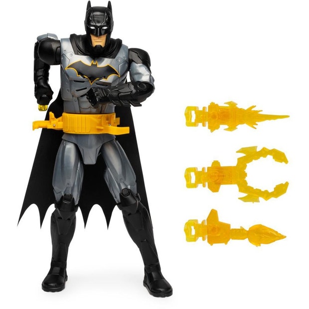 Batman DC 30cm Figurine With Rapid Change Ulitity Belt - DC - Toys101