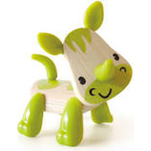 Hape Bamboo Mini Rhino