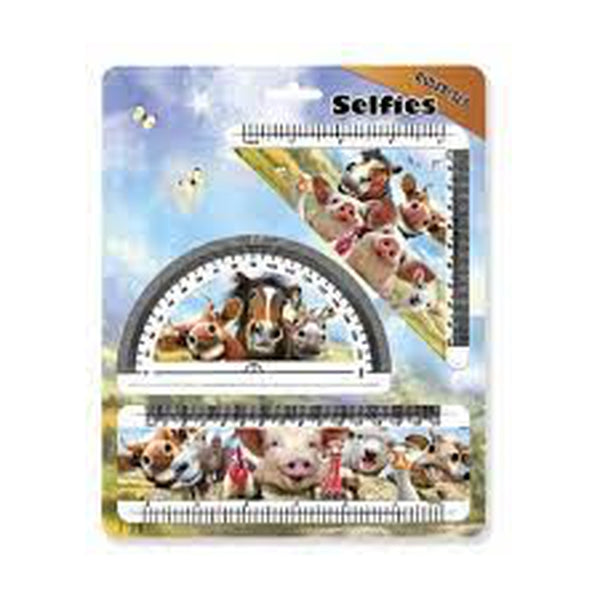 Farm Selfie Ruler Set - Selfies - Toys101