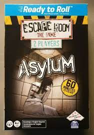 READY TO ROLL ESCAPE ROOM -ASYLUM