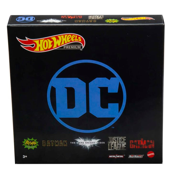 Hot Wheels Premium Bundle Batman Box Set GRM17