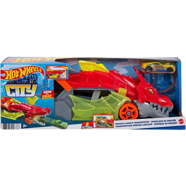 Hot Wheels City Dragon Launch