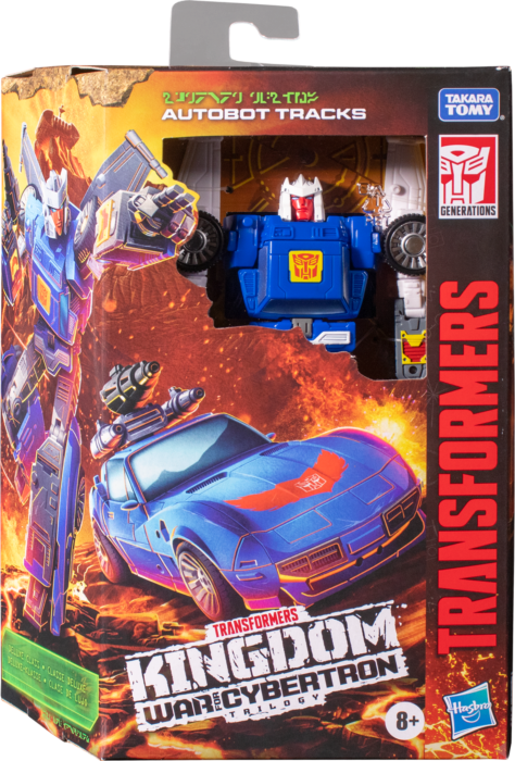 TRANSFORMERS KINGDOM SERIES AUTOBOT TRACKS