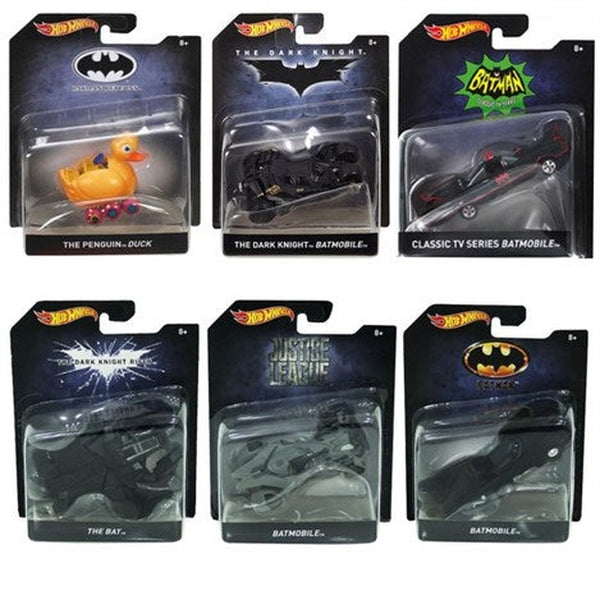 Hot Wheels 1:50 Batman Premier Vehicle Assorted (each sold separately)