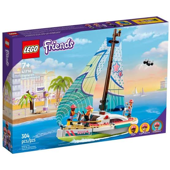 LEGO Friends 41716 Stephanie's Sailing Adventure