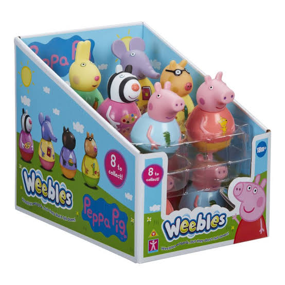 Peppa Pig Webbles Assorted