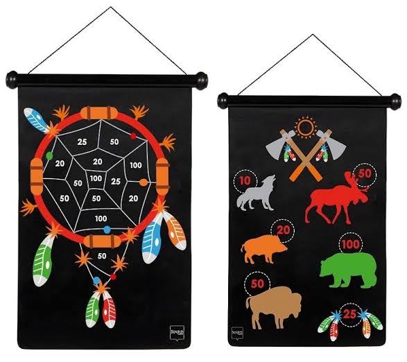 Scratch Darts Indian Magnetic - Scratch - Toys101