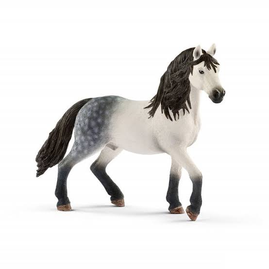 Schleich Andalusian Stallion (Grey Dot)