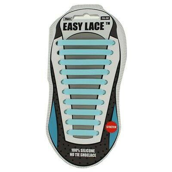 Easy Lace Shoelace Sky Blue