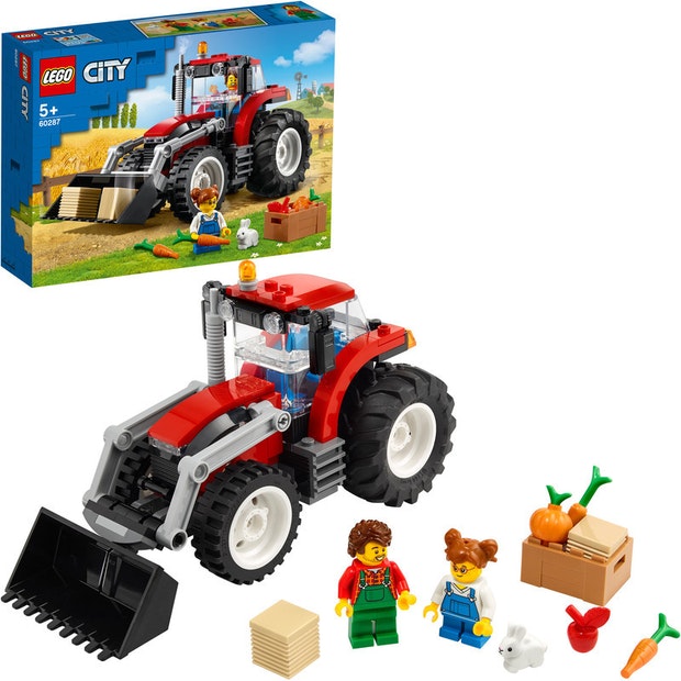 LEGO City 60287 Tractor - Lego City - Toys101