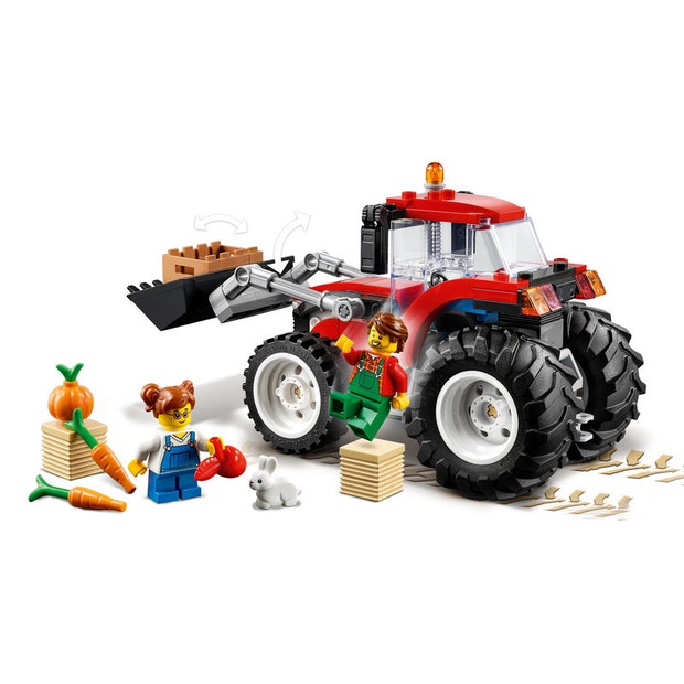 LEGO City 60287 Tractor - Lego City - Toys101