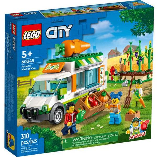 LEGO City 60345 Farmers Market Van