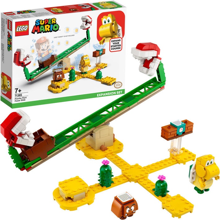 LEGO Super Mario 71365 Piranha Plant Slide Expansion Set - Lego Super Mario - Toys101