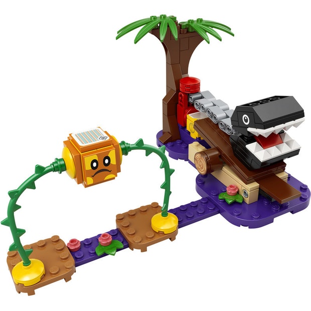 LEGO Super Mario 71381 Chain Chomp Jungle Encounter Expansion Set - Lego Super Mario - Toys101