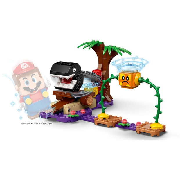 LEGO Super Mario 71381 Chain Chomp Jungle Encounter Expansion Set - Lego Super Mario - Toys101