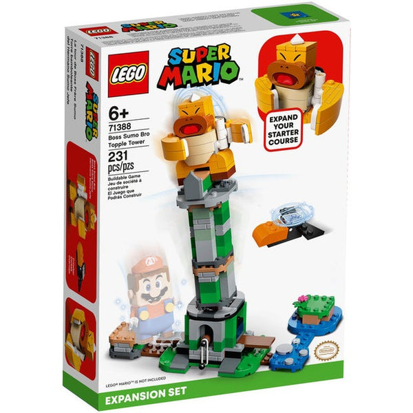 LEGO Super Mario 71388 Boss Sumo Bro Topple Tower Expansion Set