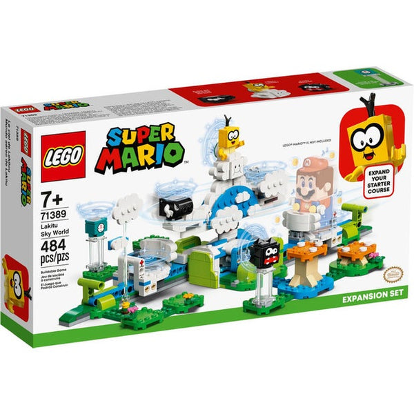 LEGO Super Mario 71389 Lakitu Sky World Expansion Set