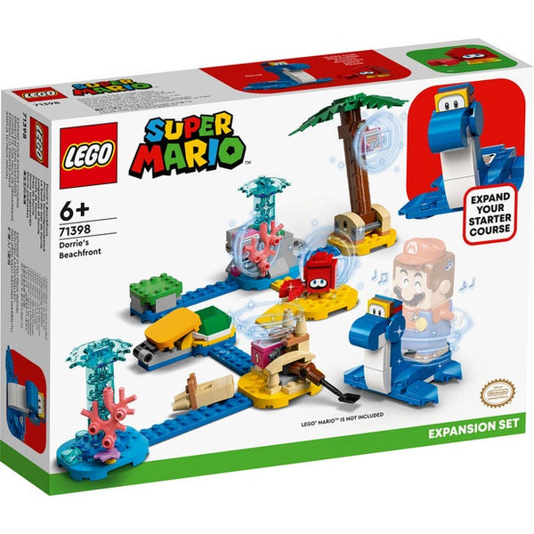 LEGO Super Mario 71398 Dorries Beachfront Expansion Set