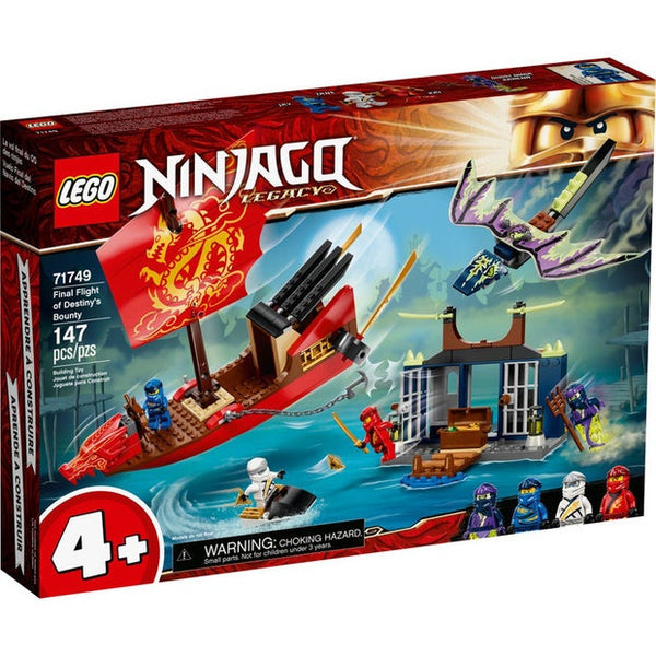 LEGO Ninjago 71749 Final Flight of Destinys Bounty