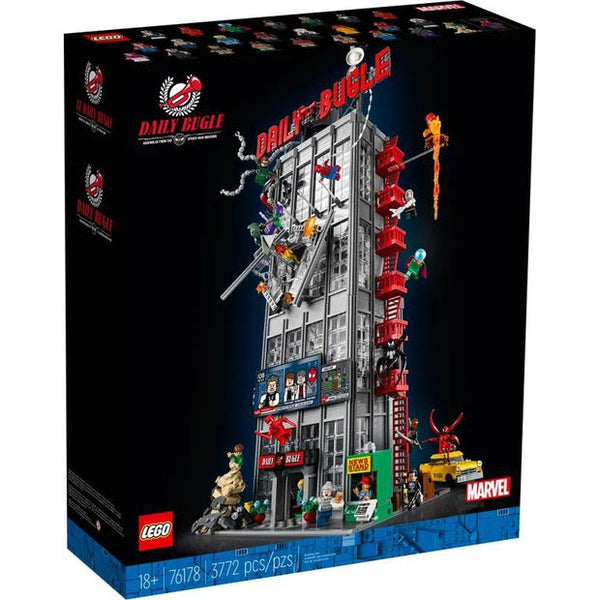 LEGO Marvel 76178 Daily Bugle