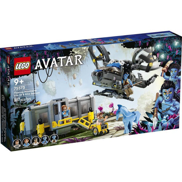 LEGO 75573 AVATAR FLOATING MOUNTAINS : SITE 26 &RDA SAMSON