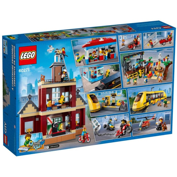 LEGO City 60271 Main Square - Lego City - Toys101