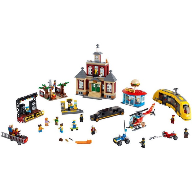 LEGO City 60271 Main Square - Lego City - Toys101