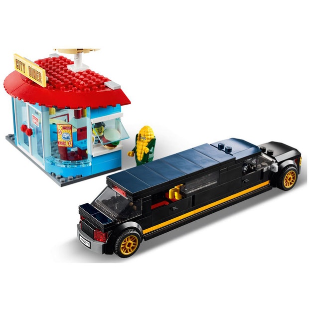 LEGO City 60271 Main Square - Lego City - Toys101