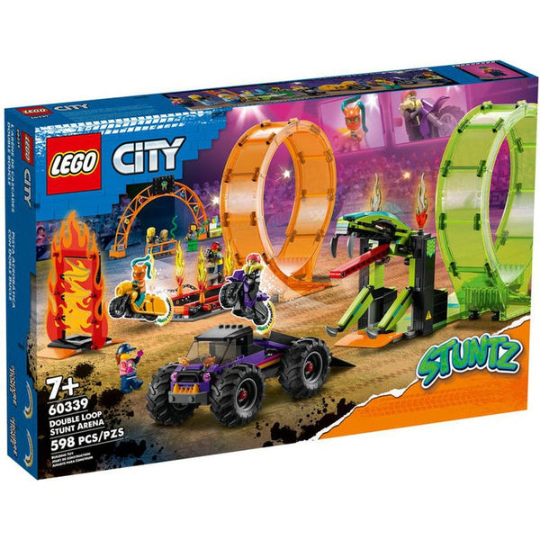 LEGO City 60339 Double Loop Stunt Arena